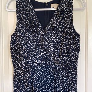 Sleeveless romper